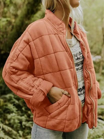 Chaqueta Mujer Abrigo Grande Cálido