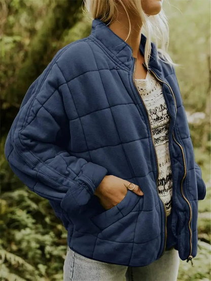 Chaqueta Mujer Abrigo Grande Cálido