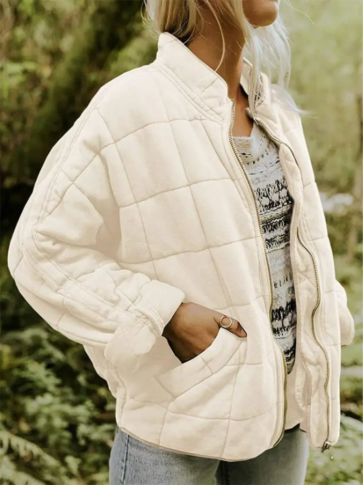 Chaqueta Mujer Abrigo Grande Cálido