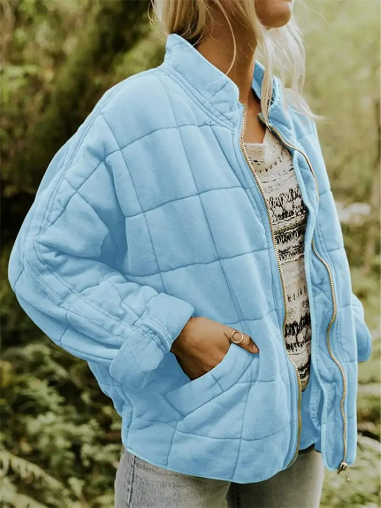 Chaqueta Mujer Abrigo Grande Cálido