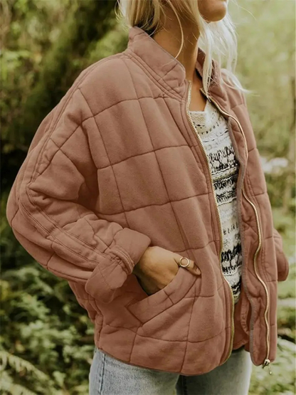 Chaqueta Mujer Abrigo Grande Cálido