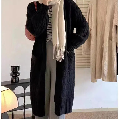 Abrigo Largo Suave Cálido