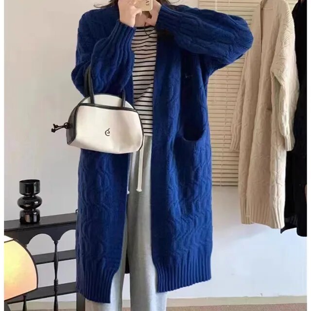 Abrigo Largo Suave Cálido