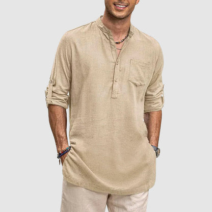 Camiseta deportiva manga larga fresca - Vestiria