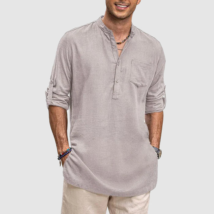 Camiseta deportiva manga larga fresca