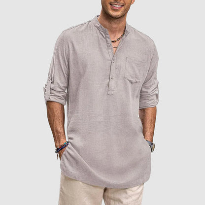 Camiseta deportiva manga larga fresca