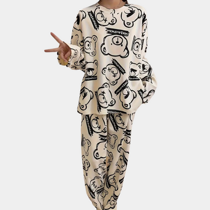 Pijama Mujer Osos Divertido