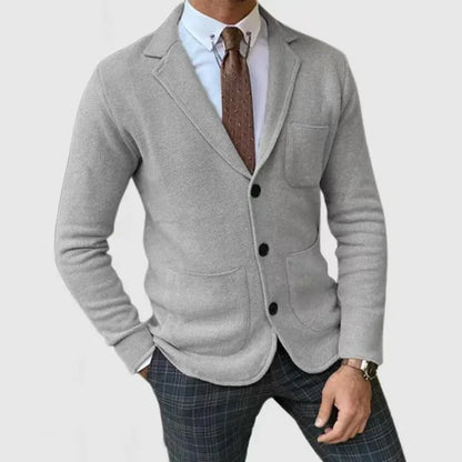 Chaqueta Hombre Slim Fit con Bolsillos