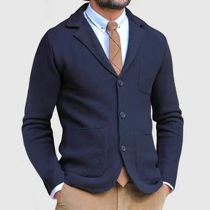 Chaqueta Hombre Slim Fit con Bolsillos