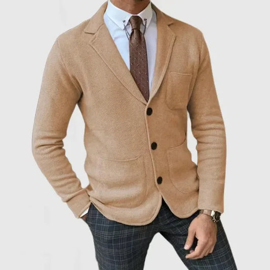 Americana Hombre Clásica Corte Ajustado - Vestiria