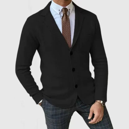 Chaqueta Hombre Slim Fit con Bolsillos