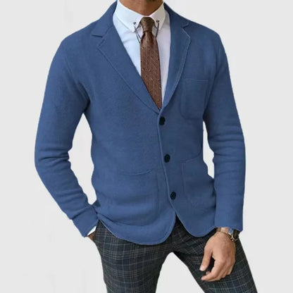 Chaqueta Hombre Slim Fit con Bolsillos