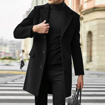 Chaquetón Hombre Invierno Lana Cálida