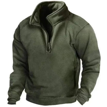 Jersey Hombre Cuello Alto Deportivo