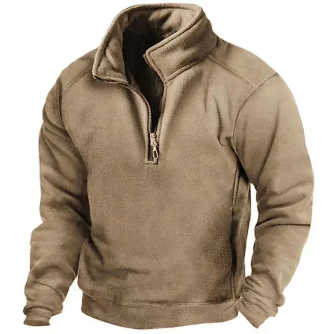 Chaquetón de abrigo invernal hombre