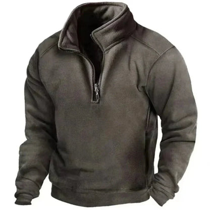 Chaquetón de abrigo invernal hombre