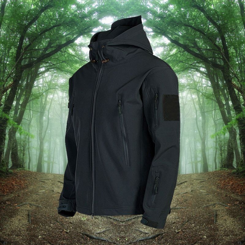 Chaqueta de lluvia hombre transpirable con capucha - Vestiria