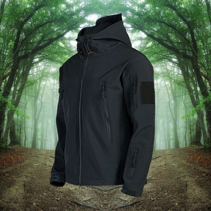 Chaqueta de lluvia hombre transpirable con capucha - Vestiria