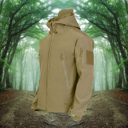 Chaqueta de lluvia hombre transpirable con capucha