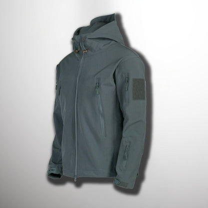 Chaqueta de lluvia hombre transpirable con capucha