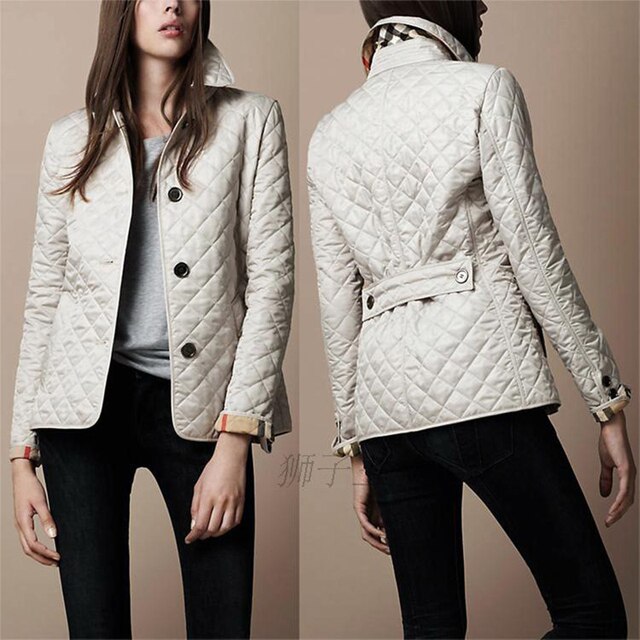 Chaqueta Mujer Moda Invierno