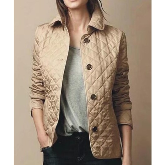 Chaqueta Mujer Moda Invierno