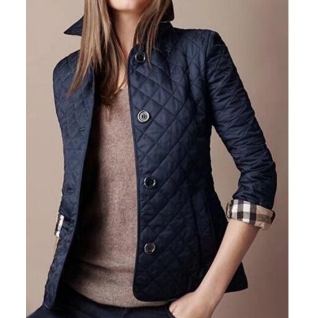 Chaqueta Mujer Moda Invierno