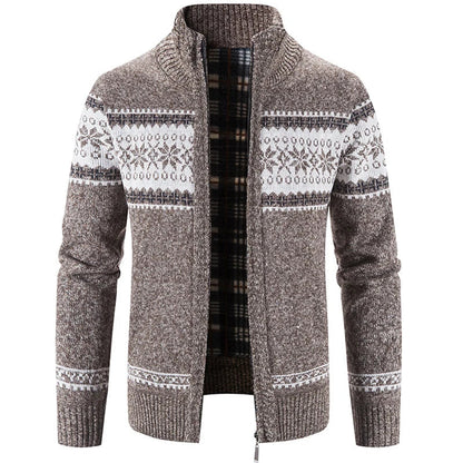 Chaquetón Invierno Nórdico Hombre Abajo