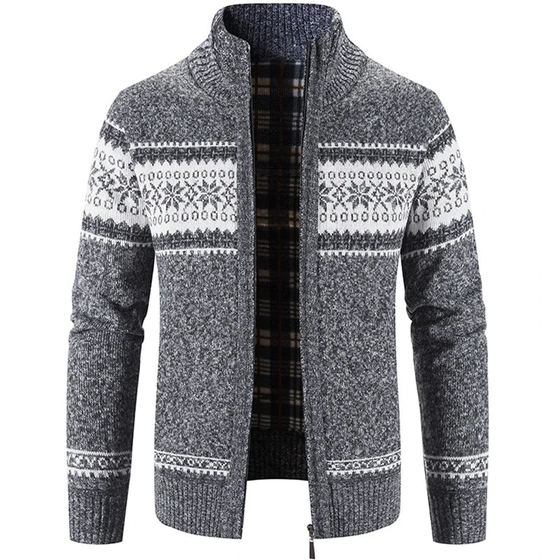 Chaquetón Invierno Nórdico Hombre Abajo - Vestiria