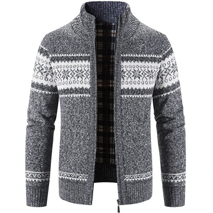 Chaquetón Invierno Nórdico Hombre Abajo - Vestiria