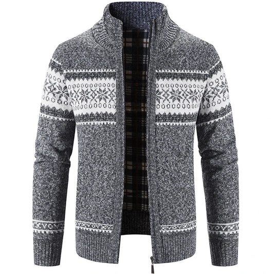 Chaquetón Invierno Nórdico Hombre Abajo - Vestiria