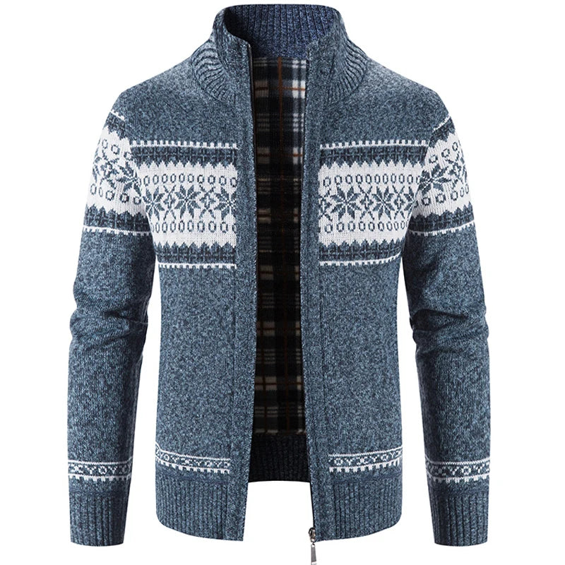 Chaquetón Invierno Nórdico Hombre Abajo