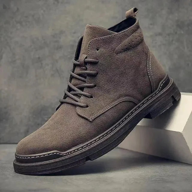 Botas Hombre Invierno Ante Cómodas - Vestiria