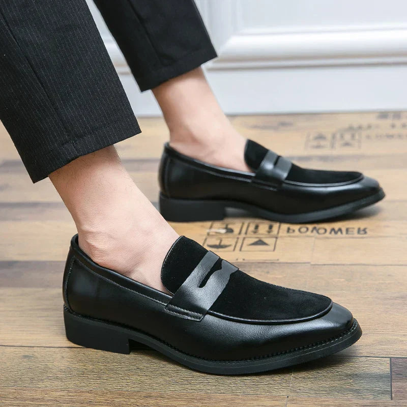 Mocasines de Piel Clásicos y Sofisticados - Vestiria