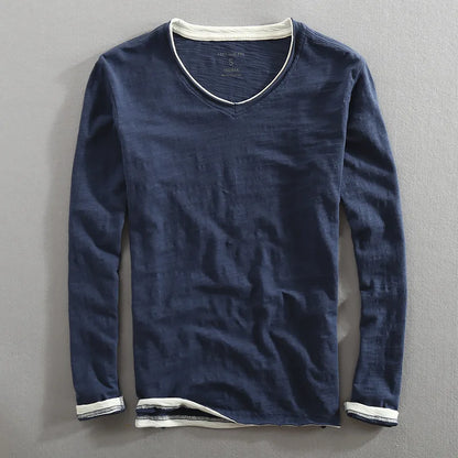 Camiseta Hombre Algodón Suave - Vestiria