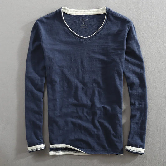 Camiseta Hombre Algodón Suave - Vestiria