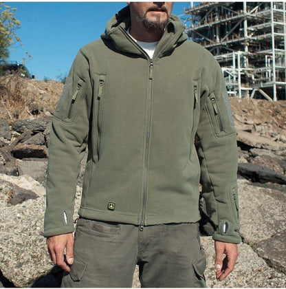 Chaquetón Deportivo Hombre impermeable con Capucha - Vestiria