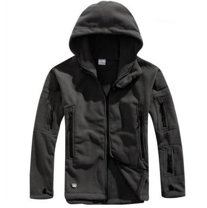 Chaquetón Deportivo Hombre impermeable con Capucha
