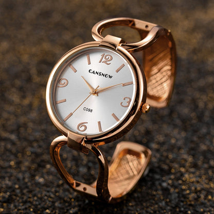 Reloj Pulsera Brillante Mujer