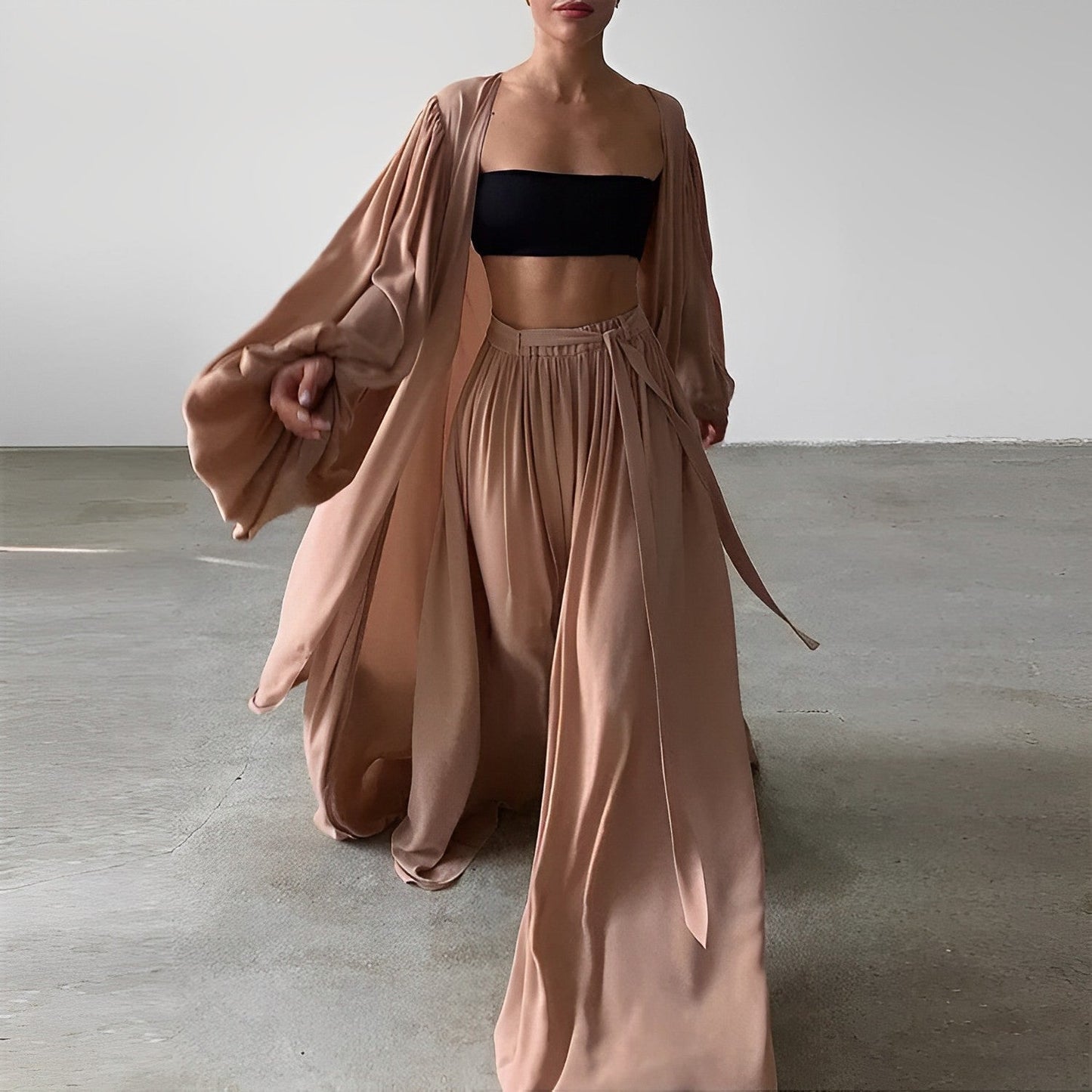 Conjunto 3 Piezas Mujer Elegante