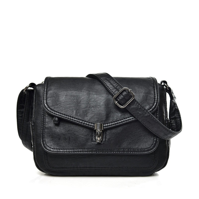 Bolso bandolera elegante con correa regulable - Vestiria