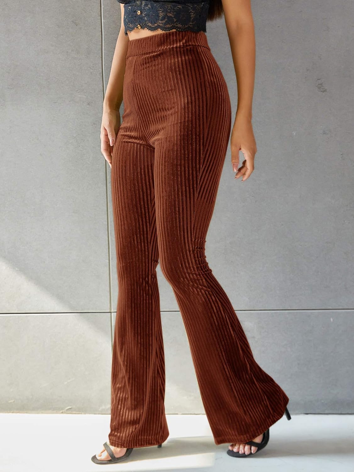 Pantalones Pana Amplios Cómodos