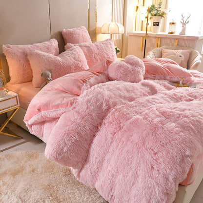 Conjunto Cama 5 Piezas con Almohada de Regalo