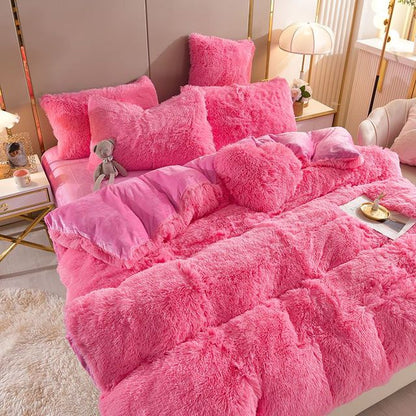 Conjunto Cama 5 Piezas con Almohada de Regalo