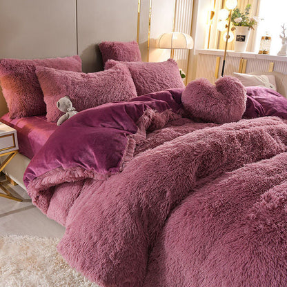 Conjunto Cama 5 Piezas con Almohada de Regalo