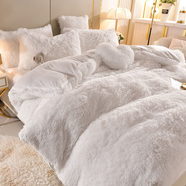Conjunto Cama 5 Piezas con Almohada de Regalo