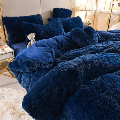 Conjunto Cama 5 Piezas con Almohada de Regalo