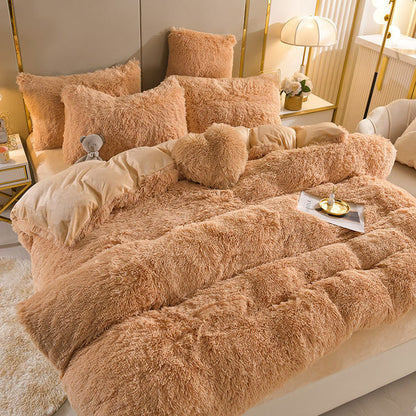 Conjunto Cama 5 Piezas con Almohada de Regalo