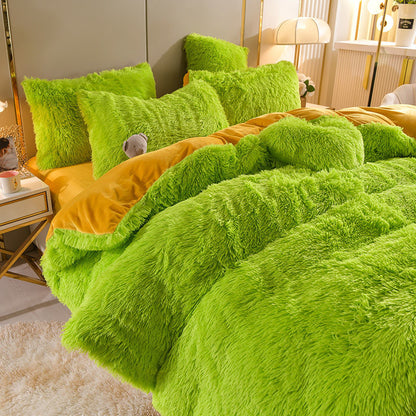 Conjunto Cama 5 Piezas con Almohada de Regalo