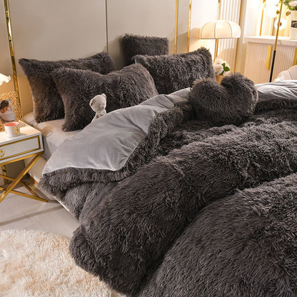 Conjunto Cama 5 Piezas con Almohada de Regalo